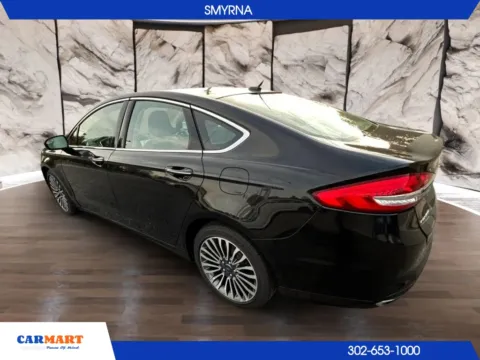 More photos of 2017 Ford Fusion SE Sedan 4D at CARMART - Smyrna, DE