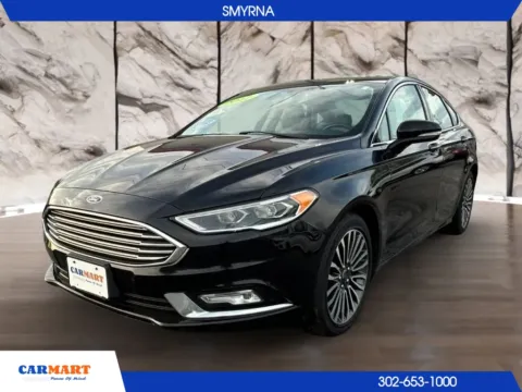 Photos of 2017 Ford Fusion SE Sedan 4D for sale in Smyrna, DE at CARMART - Smyrna