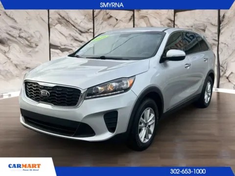 Silver 2019 Kia Sorento LX Sport Utility 4D for sale in Smyrna, DE
