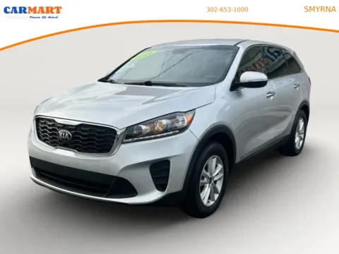 Silver 2019 Kia Sorento LX Sport Utility 4D for sale in Smyrna, DE