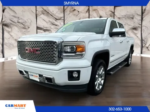 Photos of 2014 GMC Sierra 1500 Crew Cab Denali Pickup 4D 5 3/4 ft for sale in Smyrna, DE at CARMART - Smyrna