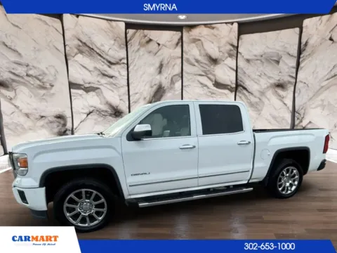 Another view of 2014 GMC Sierra 1500 Crew Cab Denali Pickup 4D 5 3/4 ft for sale in Smyrna, DE at CARMART - Smyrna