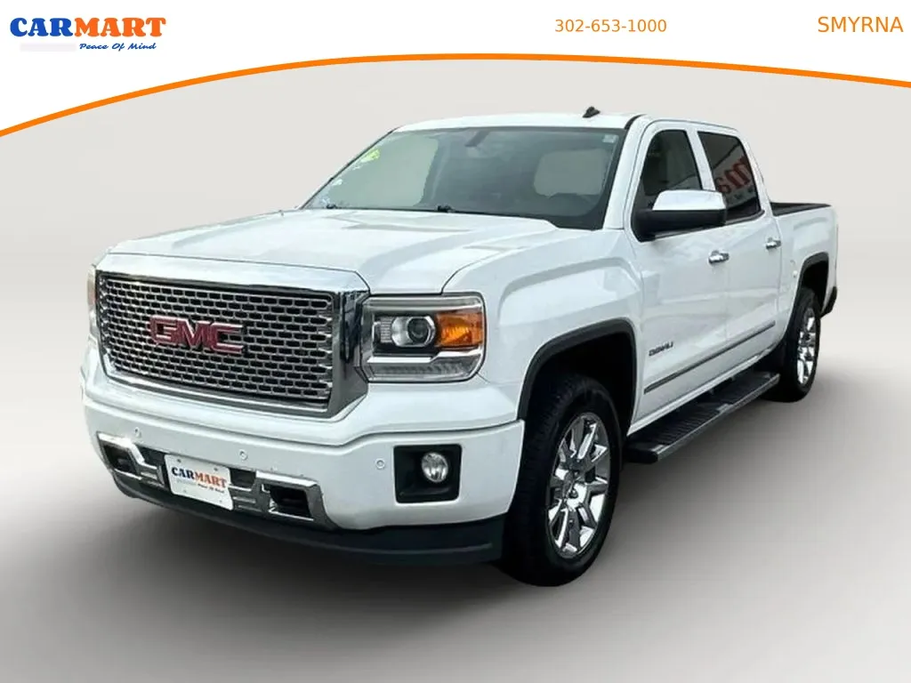 2014 Gmc Sierra 1500 Crew Cab
