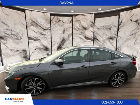 Another view of 2018 Honda Civic Si Sedan 4D for sale in Smyrna, DE at CARMART - Smyrna