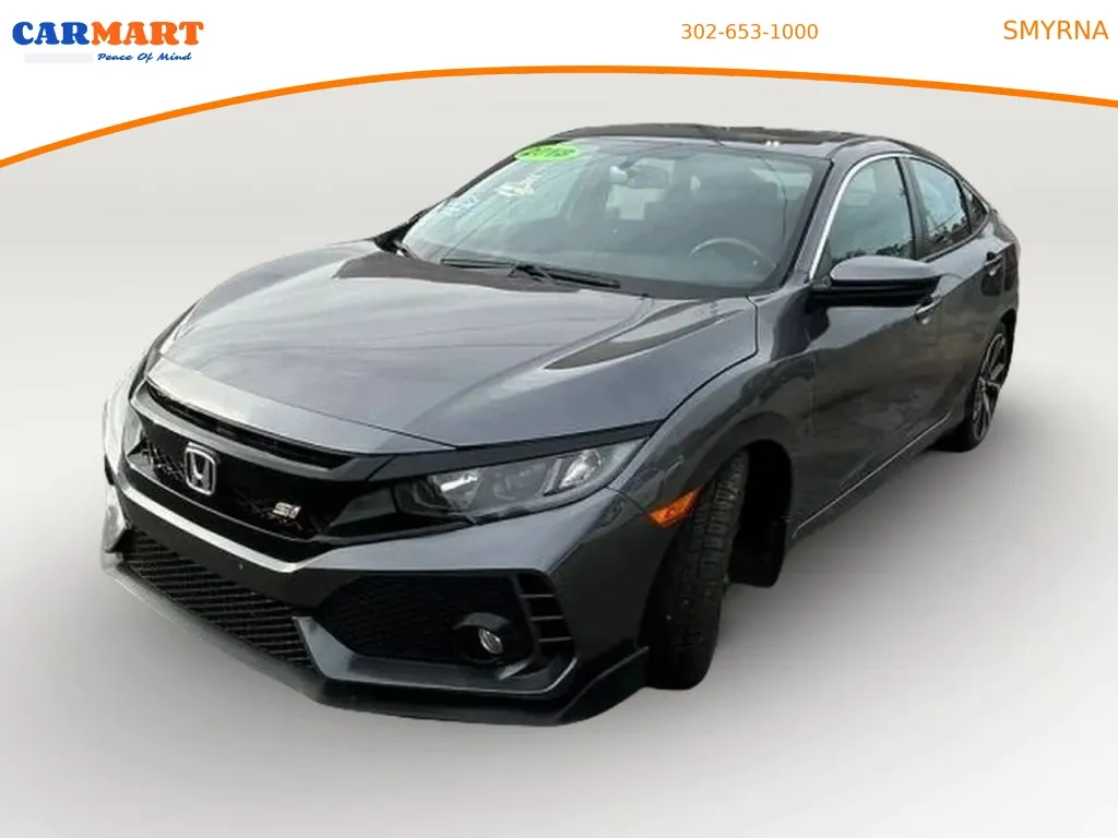 2018 Honda Civic Si