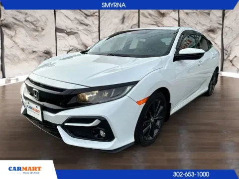 Photos of 2021 Honda Civic EX Hatchback 4D for sale in Smyrna, DE at CARMART - Smyrna