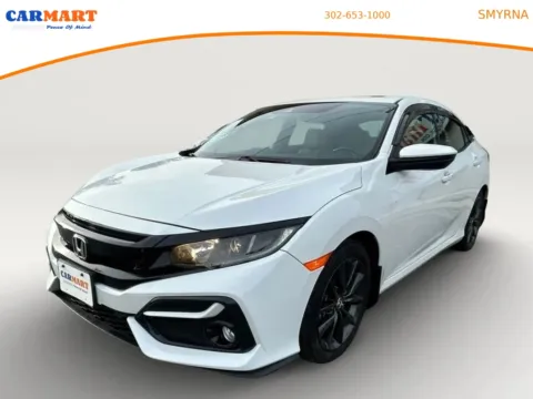 Photos of 2021 Honda Civic EX Hatchback 4D for sale in Smyrna, DE at CARMART - Smyrna