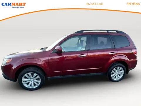 Another view of 2013 Subaru Forester 2.5X Limited Sport Utility 4D for sale in Smyrna, DE at CARMART - Smyrna