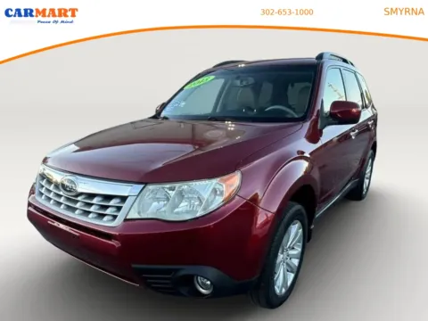 Photos of 2013 Subaru Forester 2.5X Limited Sport Utility 4D for sale in Smyrna, DE at CARMART - Smyrna