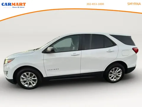 Another view of 2020 Chevrolet Equinox LS Sport Utility 4D for sale in Smyrna, DE at CARMART - Smyrna