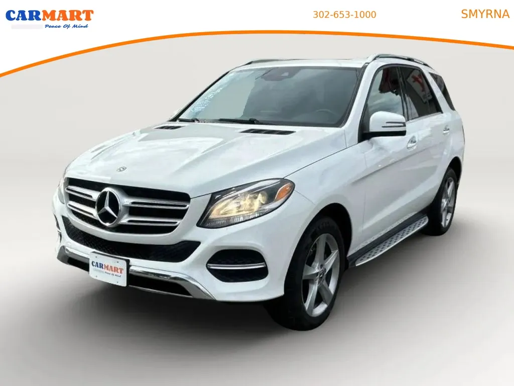 2018 Mercedes-Benz GLE-Class