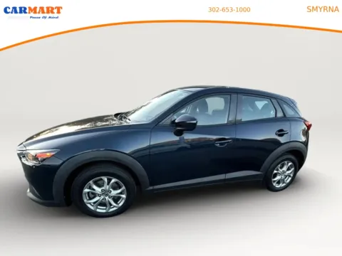 Another view of 2019 MAZDA CX-3 Sport Utility 4D for sale in Smyrna, DE at CARMART - Smyrna