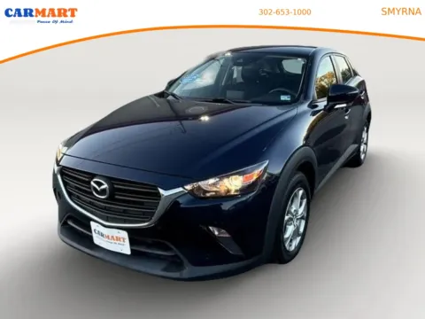 Blue 2019 MAZDA CX-3 Sport Utility 4D for sale in Smyrna, DE