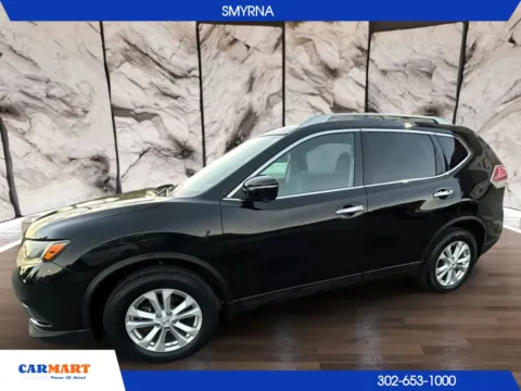Another view of 2015 Nissan Rogue SV Sport Utility 4D for sale in Smyrna, DE at CARMART - Smyrna
