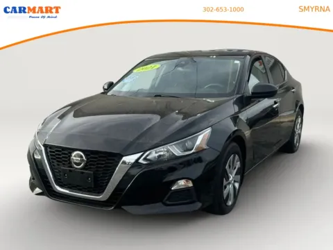 Black 2021 Nissan Altima 2.5 S Sedan 4D for sale in Smyrna, DE