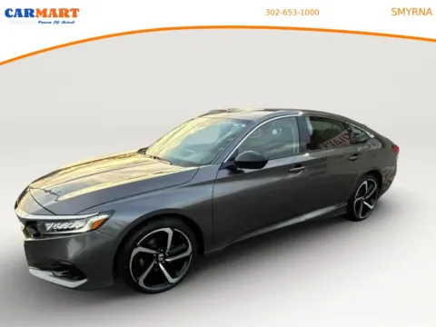 Another view of 2021 Honda Accord LX Sedan 4D for sale in Smyrna, DE at CARMART - Smyrna