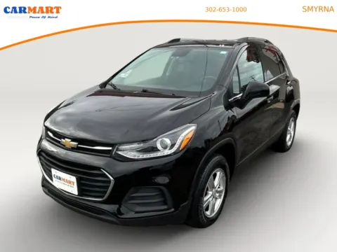 Black 2019 Chevrolet Trax LT Sport Utility 4D for sale in Smyrna, DE