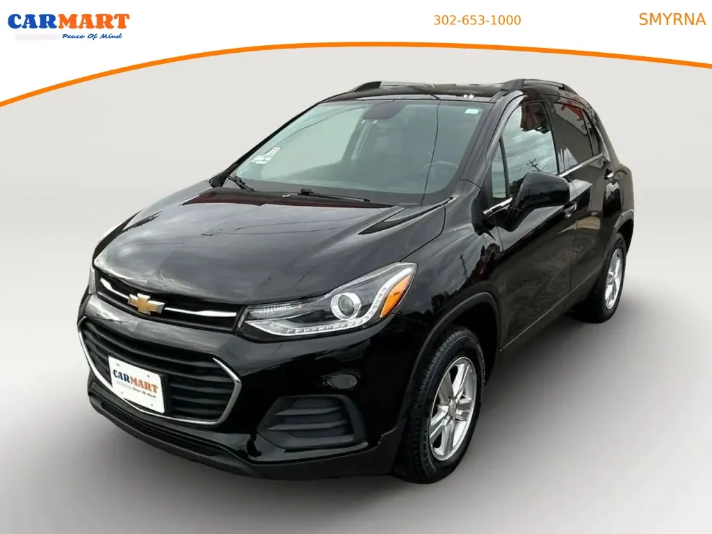 Black 2019 Chevrolet Trax LT Sport Utility 4D for sale in Smyrna, DE