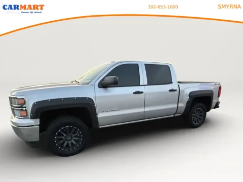 Another view of 2014 Chevrolet Silverado 1500 Crew Cab LT Pickup 4D 5 3/4 ft for sale in Smyrna, DE at CARMART - Smyrna