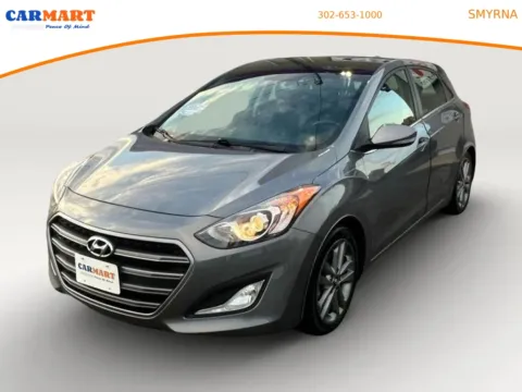 Gray 2016 Hyundai Elantra GT Hatchback 4D for sale in Smyrna, DE