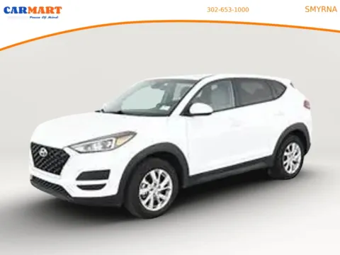 White 2019 Hyundai Tucson Value Sport Utility 4D for sale in Smyrna, DE