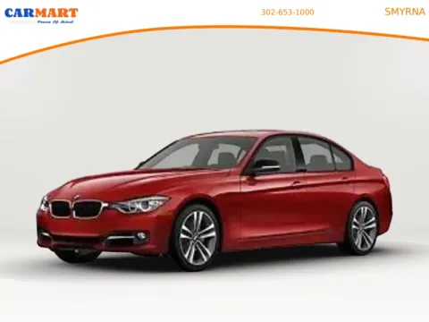 Red 2016 BMW 3 Series 328i Sedan 4D for sale in Smyrna, DE