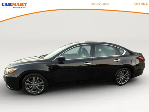Another view of 2018 Nissan Altima 2.5 SR Sedan 4D for sale in Smyrna, DE at CARMART - Smyrna