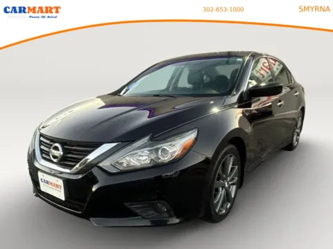 Photos of 2018 Nissan Altima 2.5 SR Sedan 4D for sale in Smyrna, DE at CARMART - Smyrna