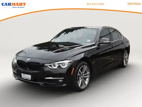 Black 2017 BMW 3 Series 330i xDrive Sedan 4D for sale in Smyrna, DE