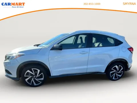Another view of 2020 Honda HR-V Sport SUV 4D for sale in Smyrna, DE at CARMART - Smyrna