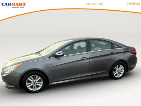 Another view of 2014 Hyundai Sonata GLS Sedan 4D for sale in Smyrna, DE at CARMART - Smyrna