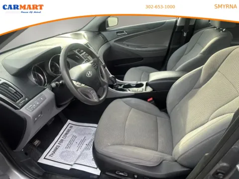 More photos of 2014 Hyundai Sonata GLS Sedan 4D at CARMART - Smyrna, DE
