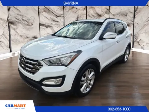 White 2013 Hyundai Santa Fe Sport Sport Utility 4D for sale in Smyrna, DE