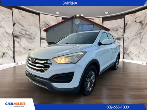 Another view of 2013 Hyundai Santa Fe Sport Sport Utility 4D for sale in Smyrna, DE at CARMART - Smyrna