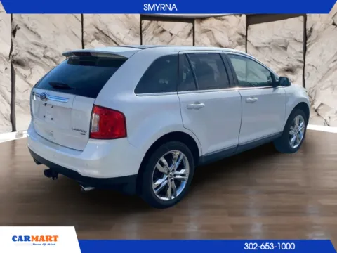 More photos of 2011 Ford Edge Limited Sport Utility 4D at CARMART - Smyrna, DE