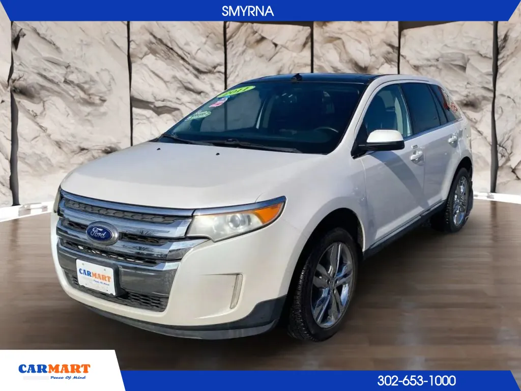 White 2011 Ford Edge Limited Sport Utility 4D for sale in Smyrna, DE