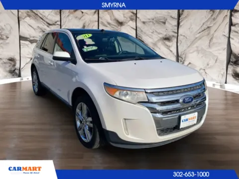 Another view of 2011 Ford Edge Limited Sport Utility 4D for sale in Smyrna, DE at CARMART - Smyrna