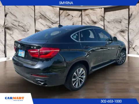 More photos of 2016 BMW X6 xDrive35i Sport Utility 4D at CARMART - Smyrna, DE