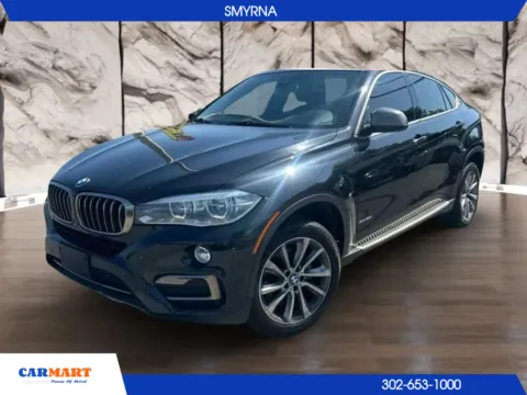 Black 2016 BMW X6 xDrive35i Sport Utility 4D for sale in Smyrna, DE