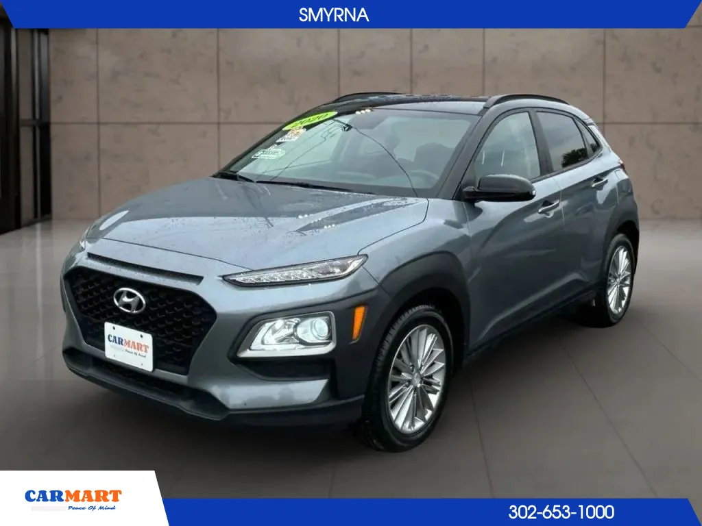 Blue 2020 Hyundai Kona SEL Sport Utility 4D for sale in Smyrna, DE