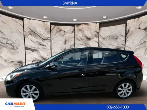 Another view of 2013 Hyundai Accent SE Hatchback 4D for sale in Smyrna, DE at CARMART - Smyrna
