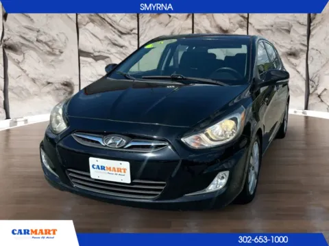 Black 2013 Hyundai Accent SE Hatchback 4D for sale in Smyrna, DE