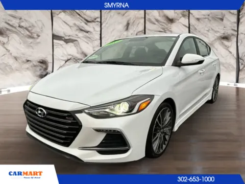 Another view of 2017 Hyundai Elantra Sport Sedan 4D for sale in Smyrna, DE at CARMART - Smyrna