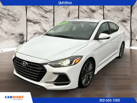 Photos of 2017 Hyundai Elantra Sport Sedan 4D for sale in Smyrna, DE at CARMART - Smyrna