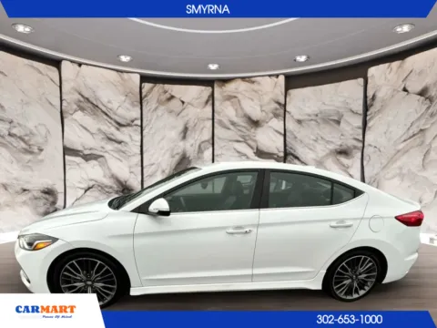 More photos of 2017 Hyundai Elantra Sport Sedan 4D at CARMART - Smyrna, DE