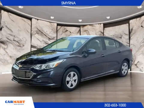 Blue 2016 Chevrolet Cruze LS Sedan 4D for sale in Smyrna, DE