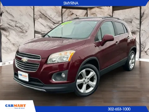 Red 2016 Chevrolet Trax LTZ Sport Utility 4D for sale in Smyrna, DE