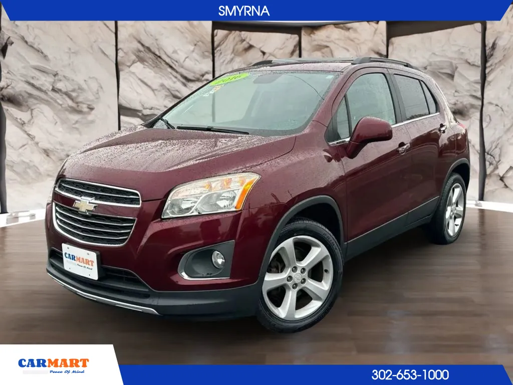 Red 2016 Chevrolet Trax LTZ Sport Utility 4D for sale in Smyrna, DE