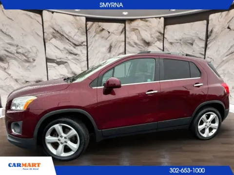 Another view of 2016 Chevrolet Trax LTZ Sport Utility 4D for sale in Smyrna, DE at CARMART - Smyrna