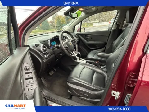 More photos of 2016 Chevrolet Trax LTZ Sport Utility 4D at CARMART - Smyrna, DE